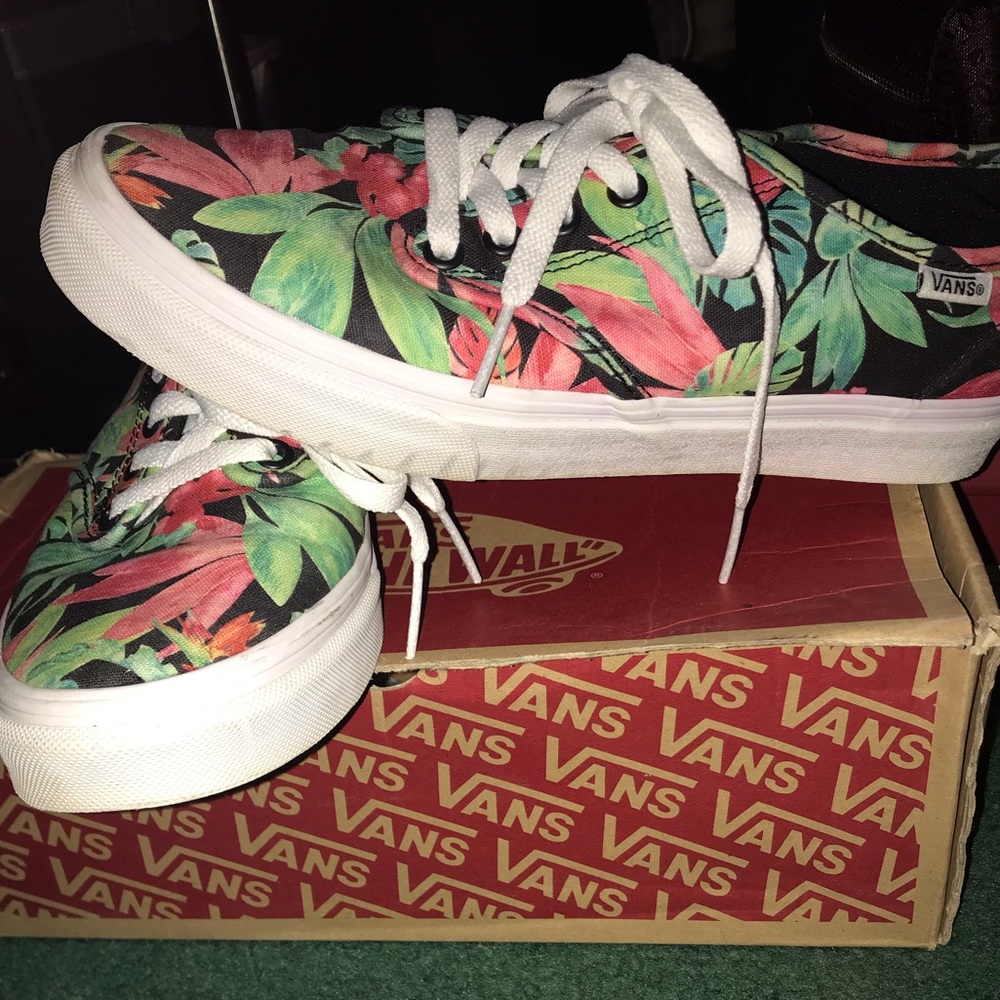 Tropical Vans